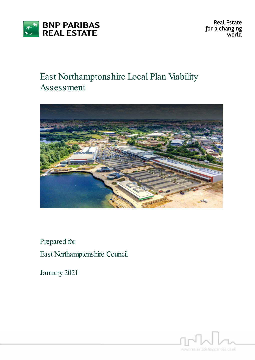 East Northamptonshire Local Plan Viability Assessment