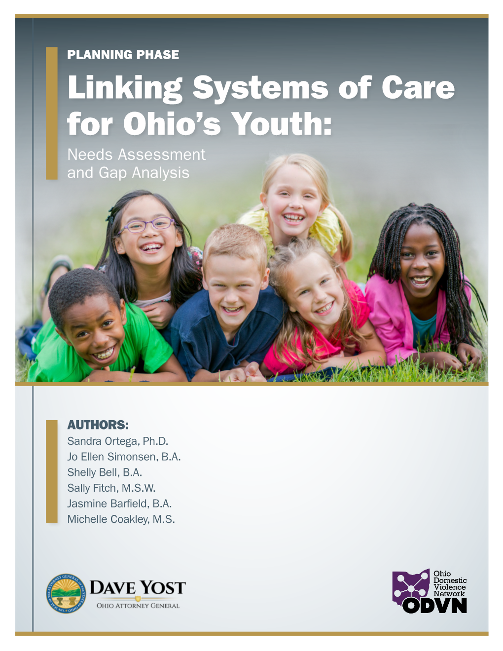 Linking Systems of Care for Ohio's Youth