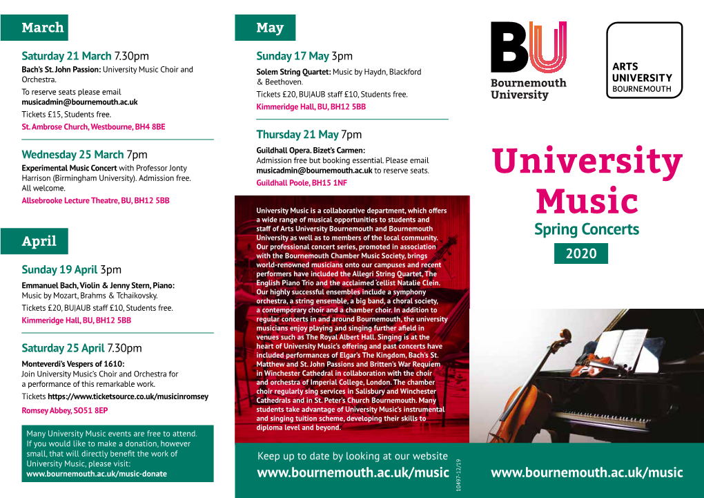 University Music Choir and Solem String Quartet: Music by Haydn, Blackford Orchestra