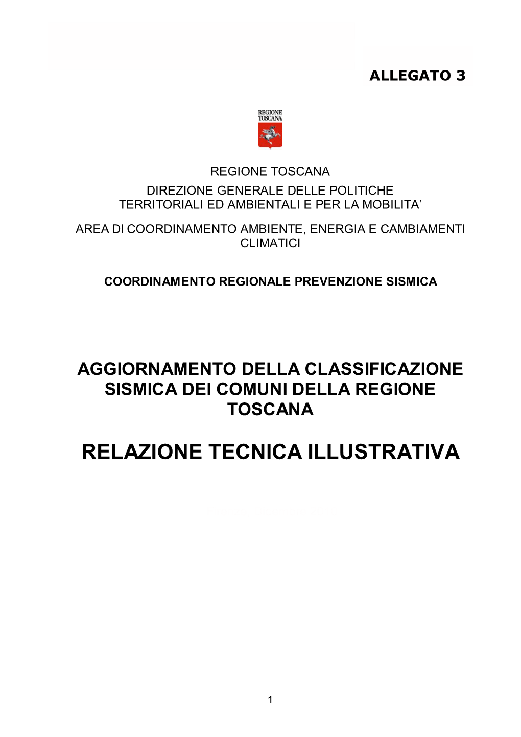 Relazione Tecnica Illustrativa