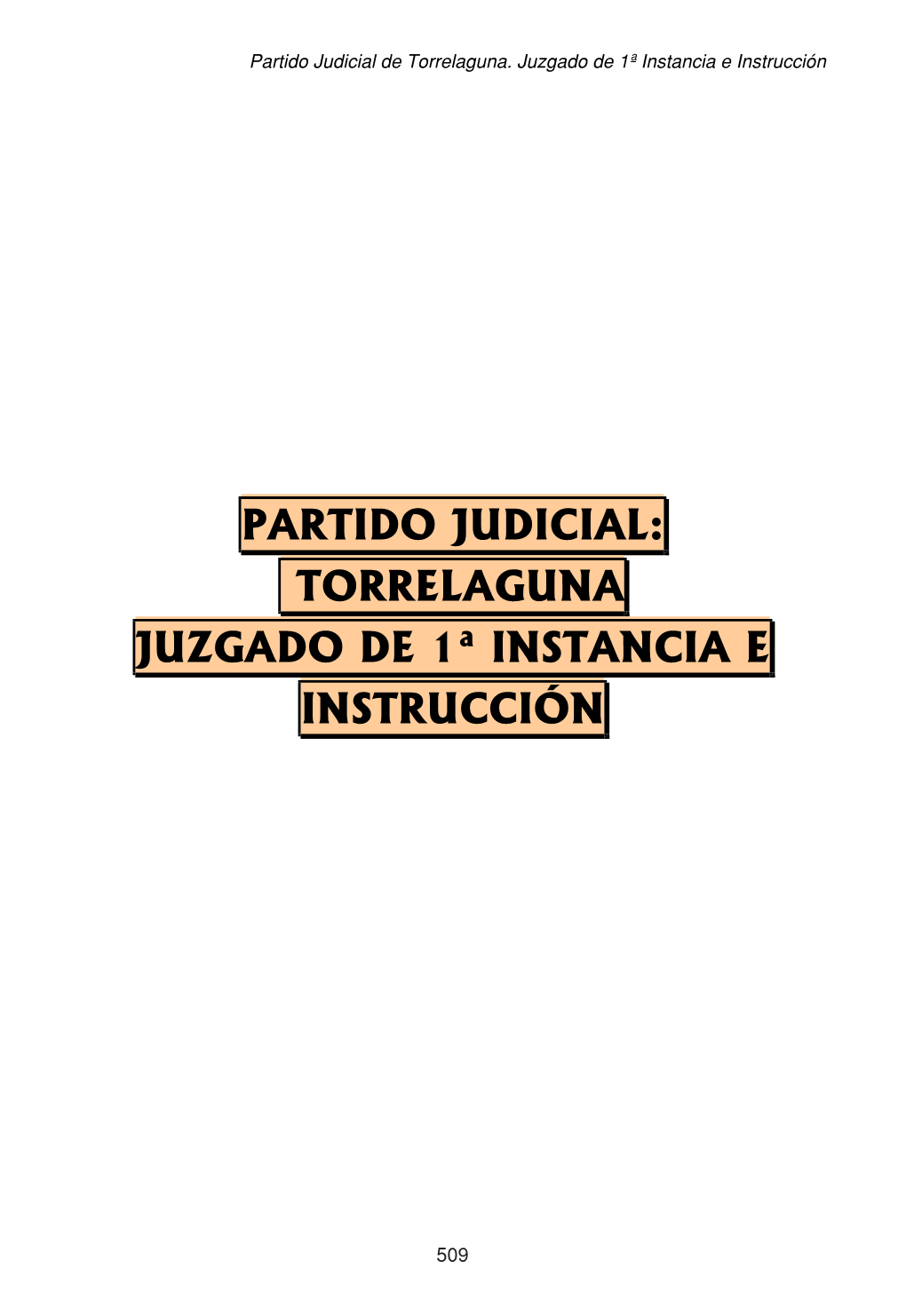 Torrelaguna Juzgado De 1ª Instancia E Instrucción