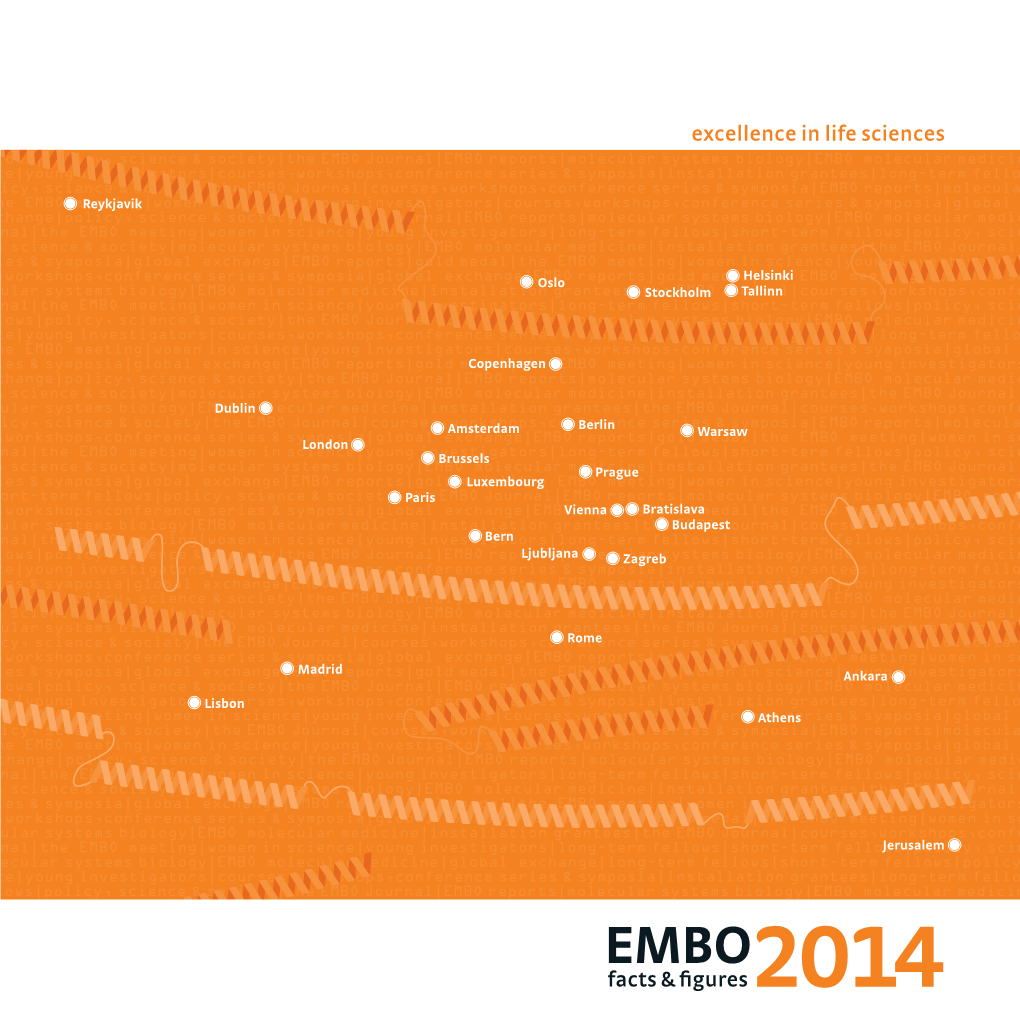 EMBO Facts & Figures