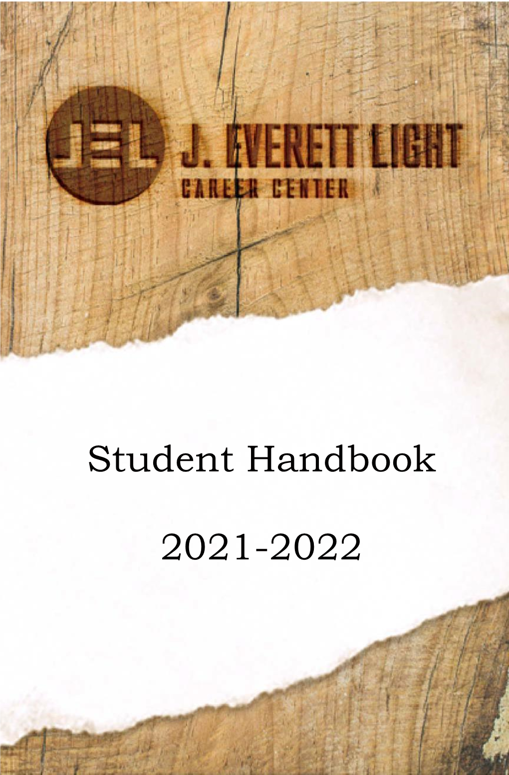 Student Handbook 2021-2022