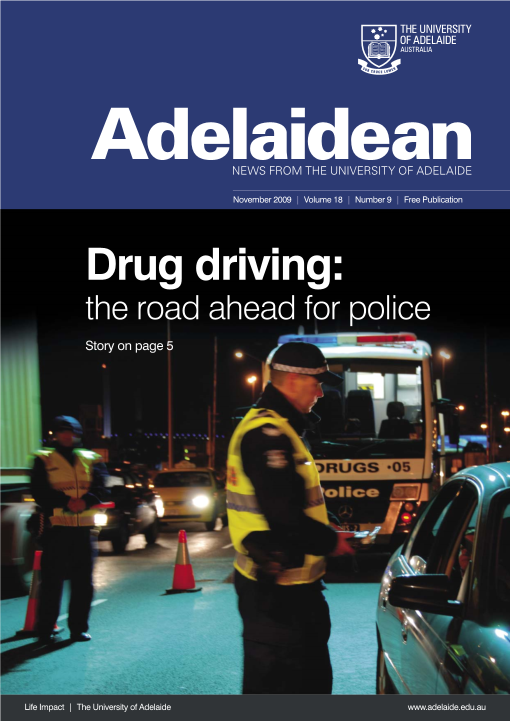 Drug Driving: the Road Ahead for Police