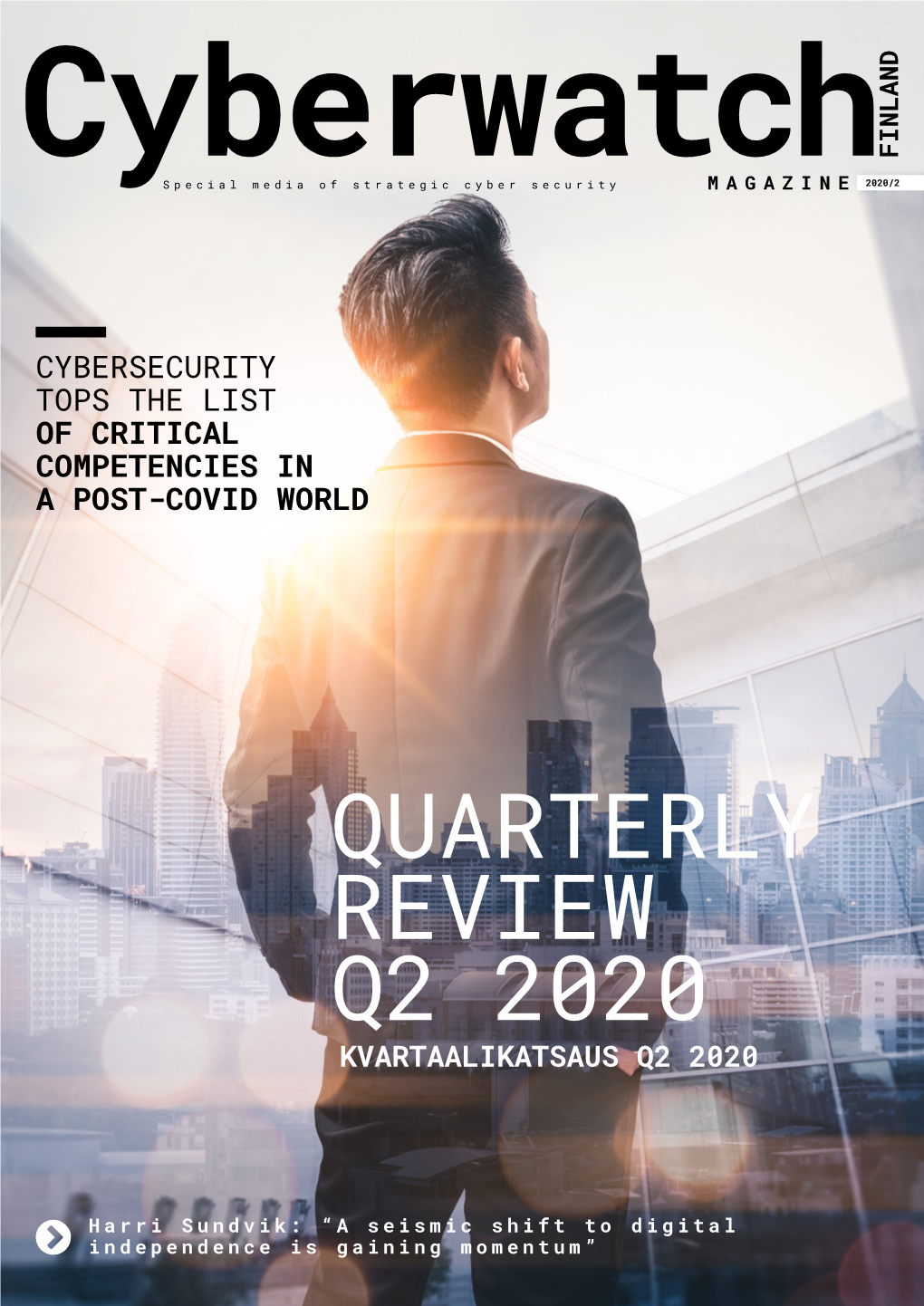 Cyberwatch-Finland Q2 Magazine