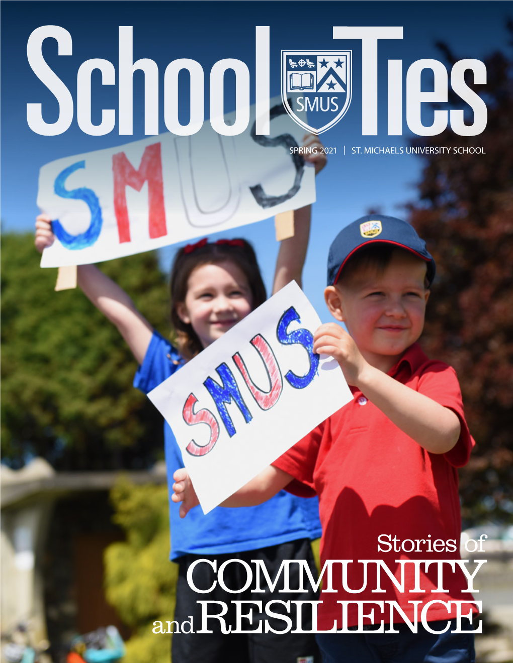 School Ties Where a Soon-To-Be Grad Interviews a Member of Our Alumni Community to Gain Insight on What May Lay Ahead Both in Life and Their Career