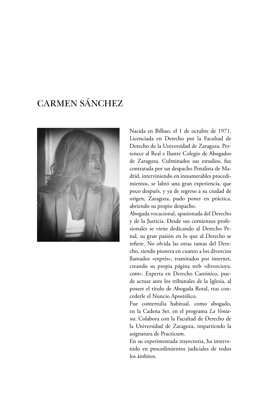 Carmen Sánchez