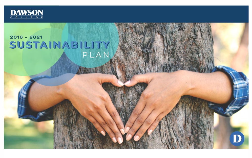 Sustainabilitysustainability Plan Table of Contents