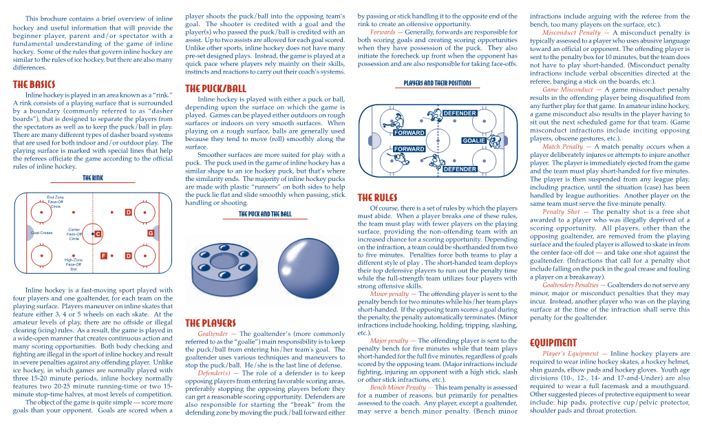 Know Your Inline Hockey 2