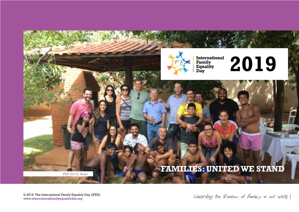 FAMILIES: UNITED WE STAND IFED 2019, Brazil