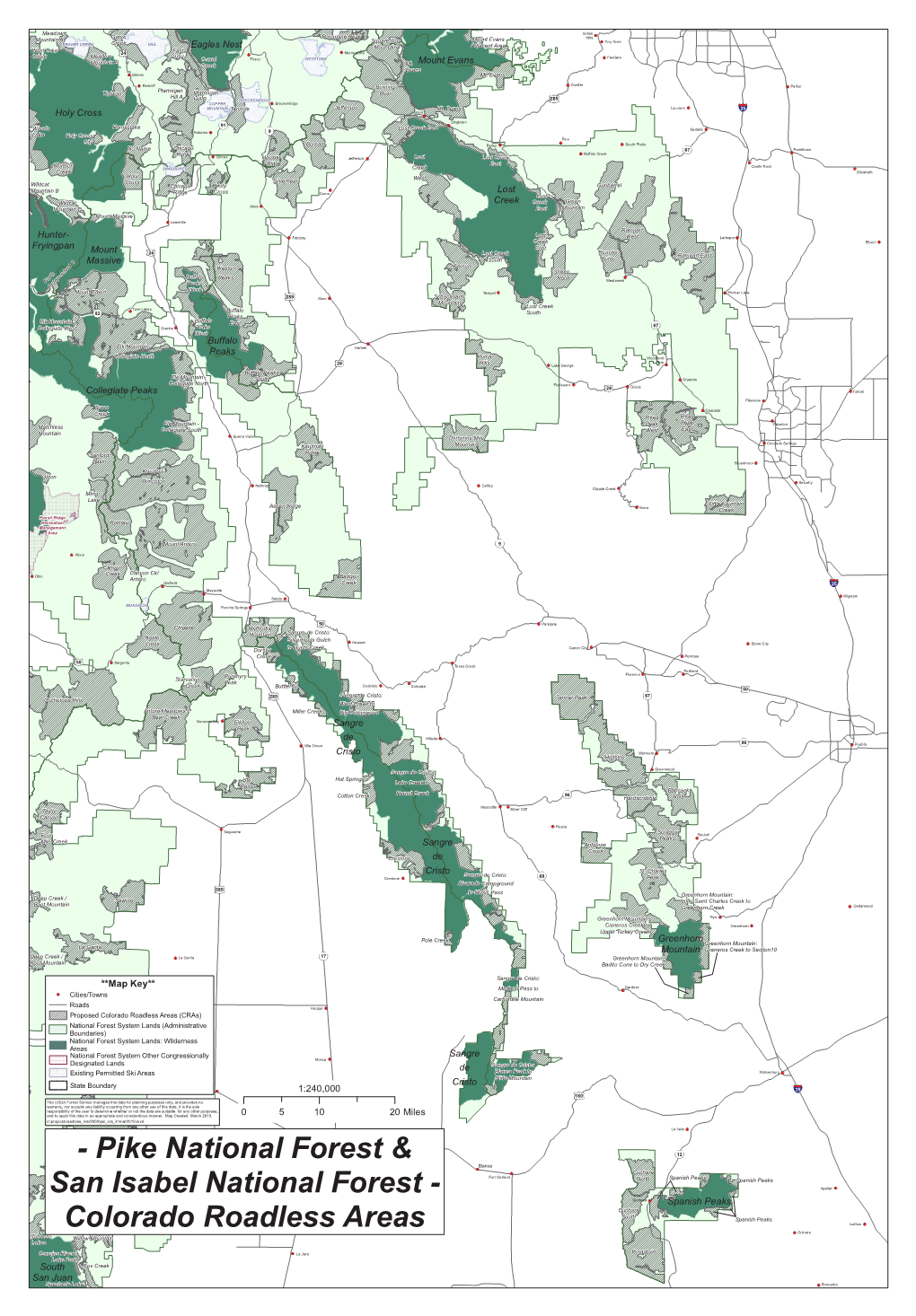 Pike-San Isabel National Forests