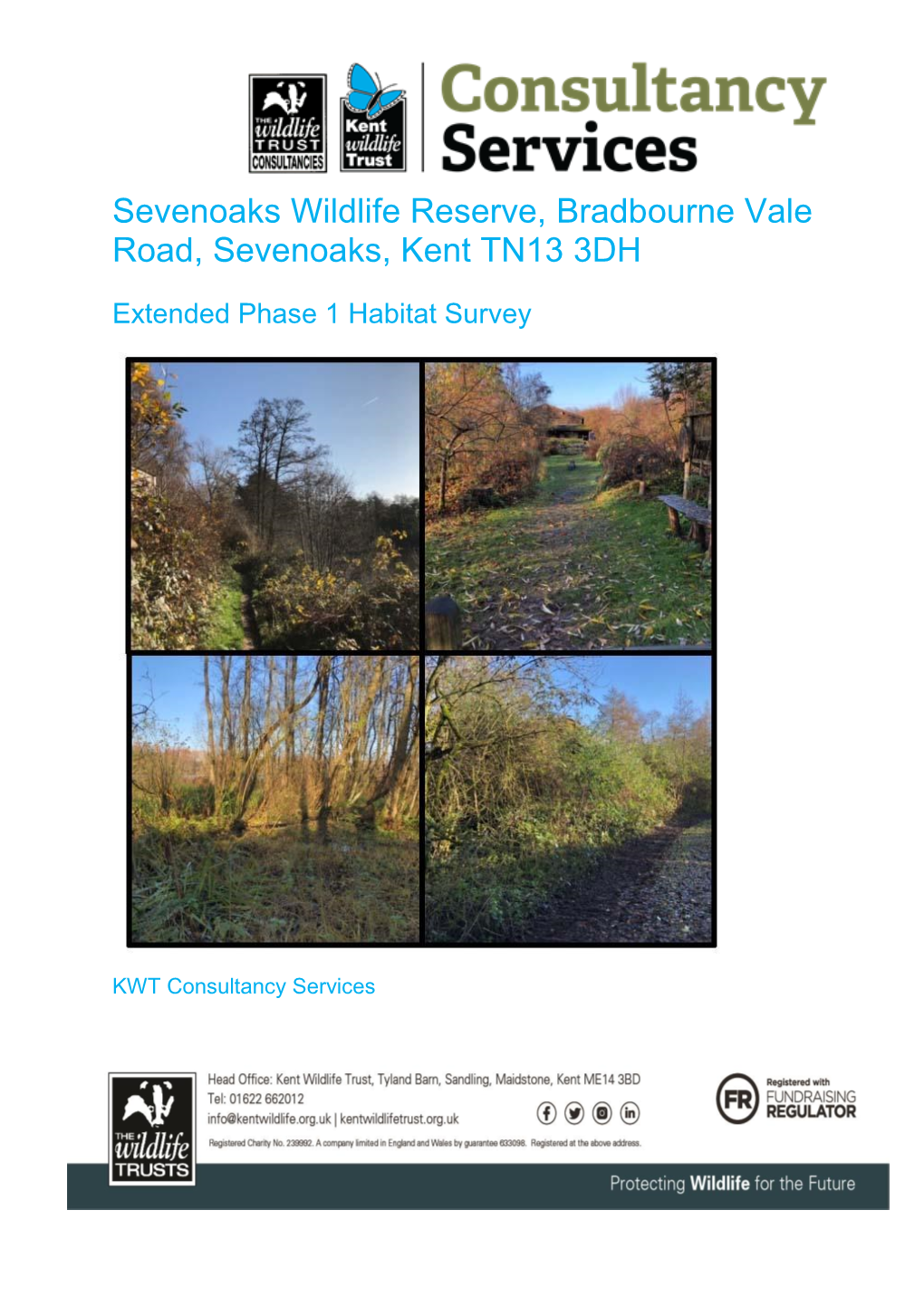 Sevenoaks Wildlife Reserve, Bradbourne Vale Road, Sevenoaks, Kent TN13 3DH