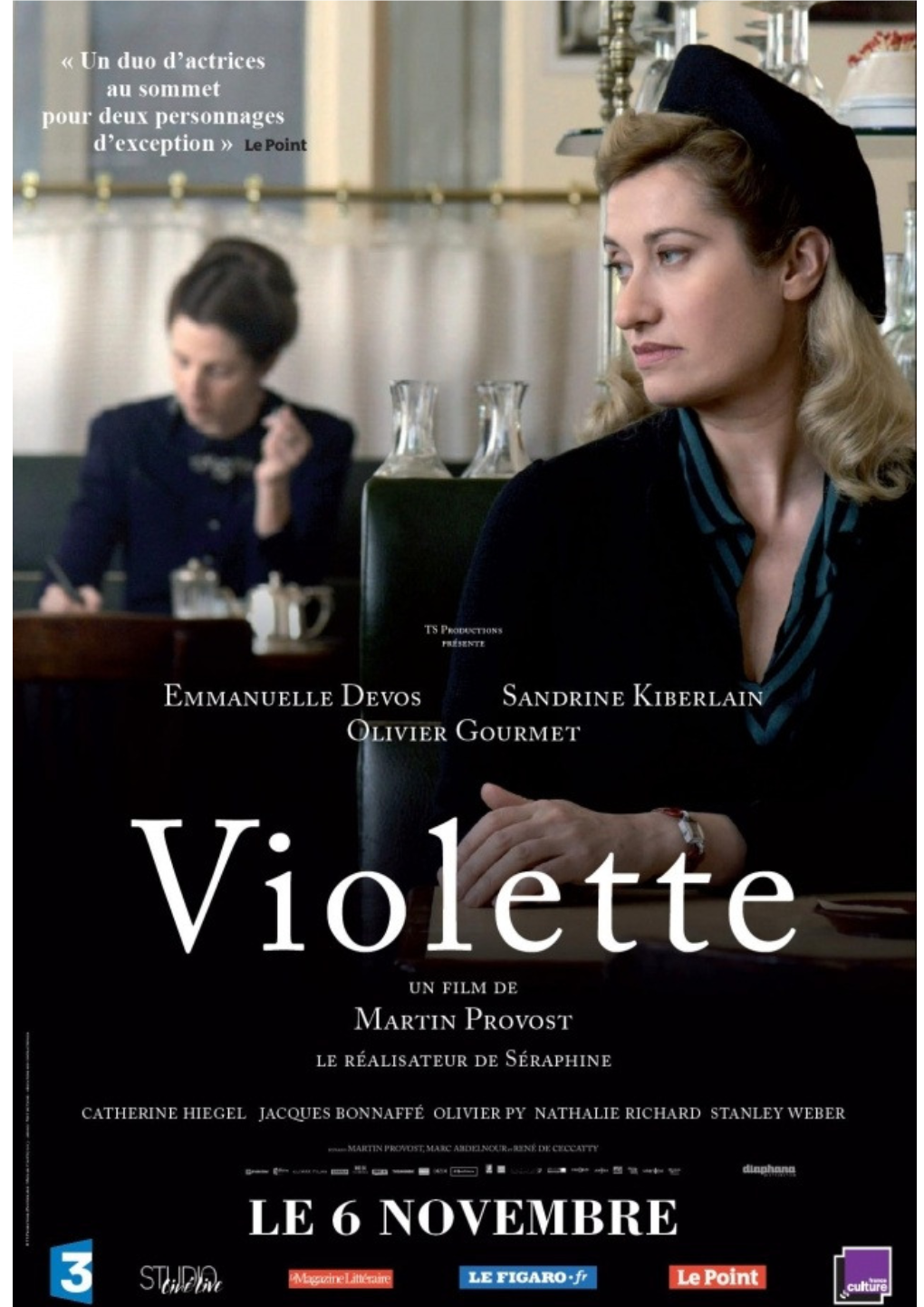 Violette Leduc Encontra Simone De Beauvoir Em Paris Nos Anos Que Precedem a Guerra