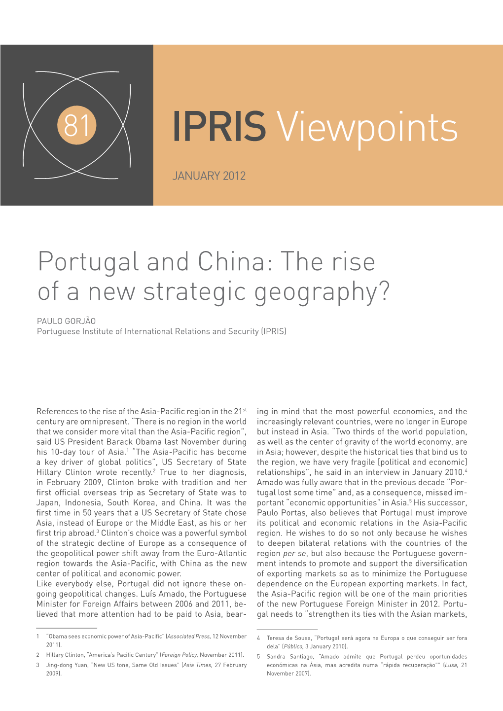 IPRIS Viewpoints