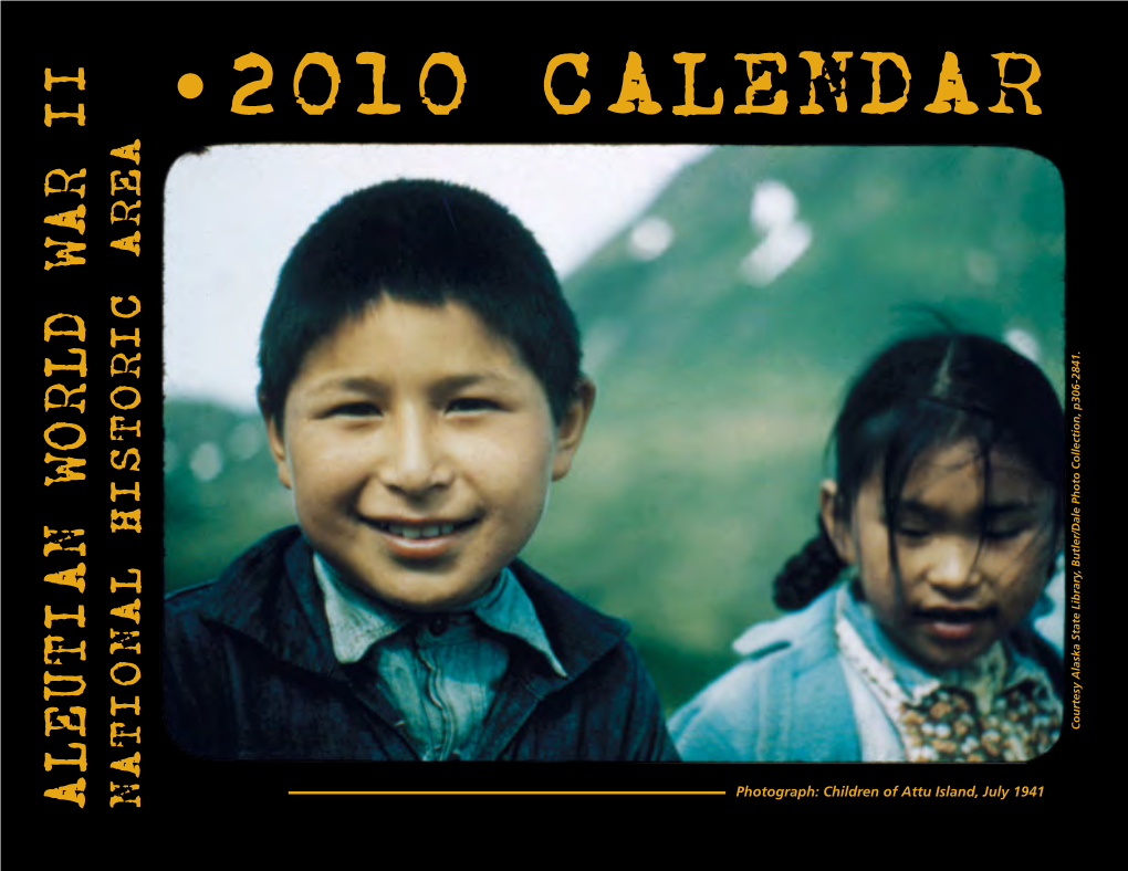 2010 Calendar