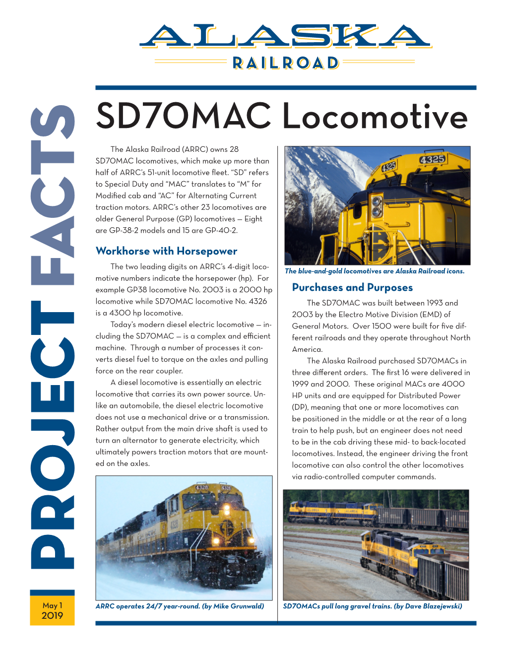 SD70MAC Locomotive