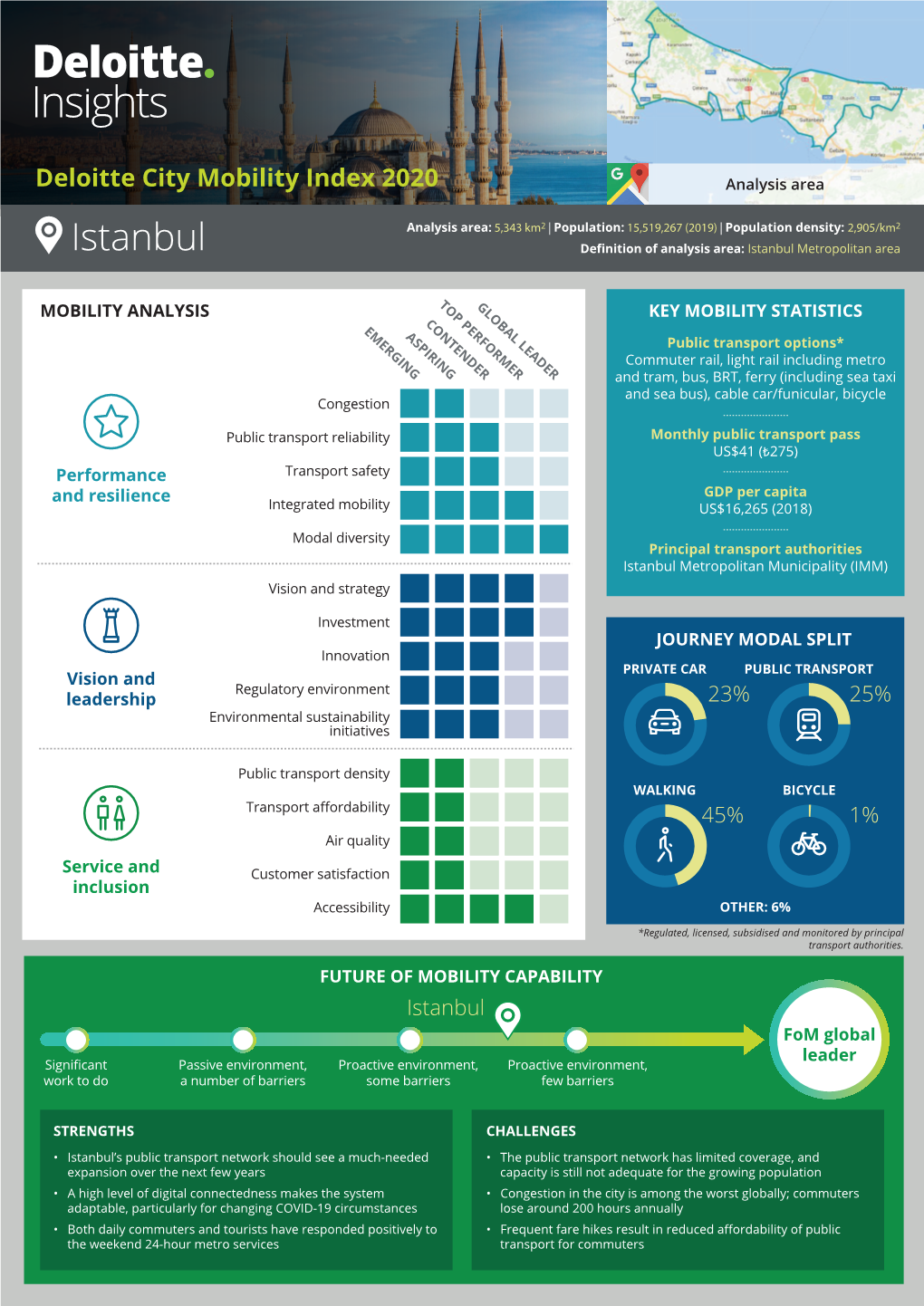 Istanbul Deﬁnition of Analysis Area: Istanbul Metropolitan Area