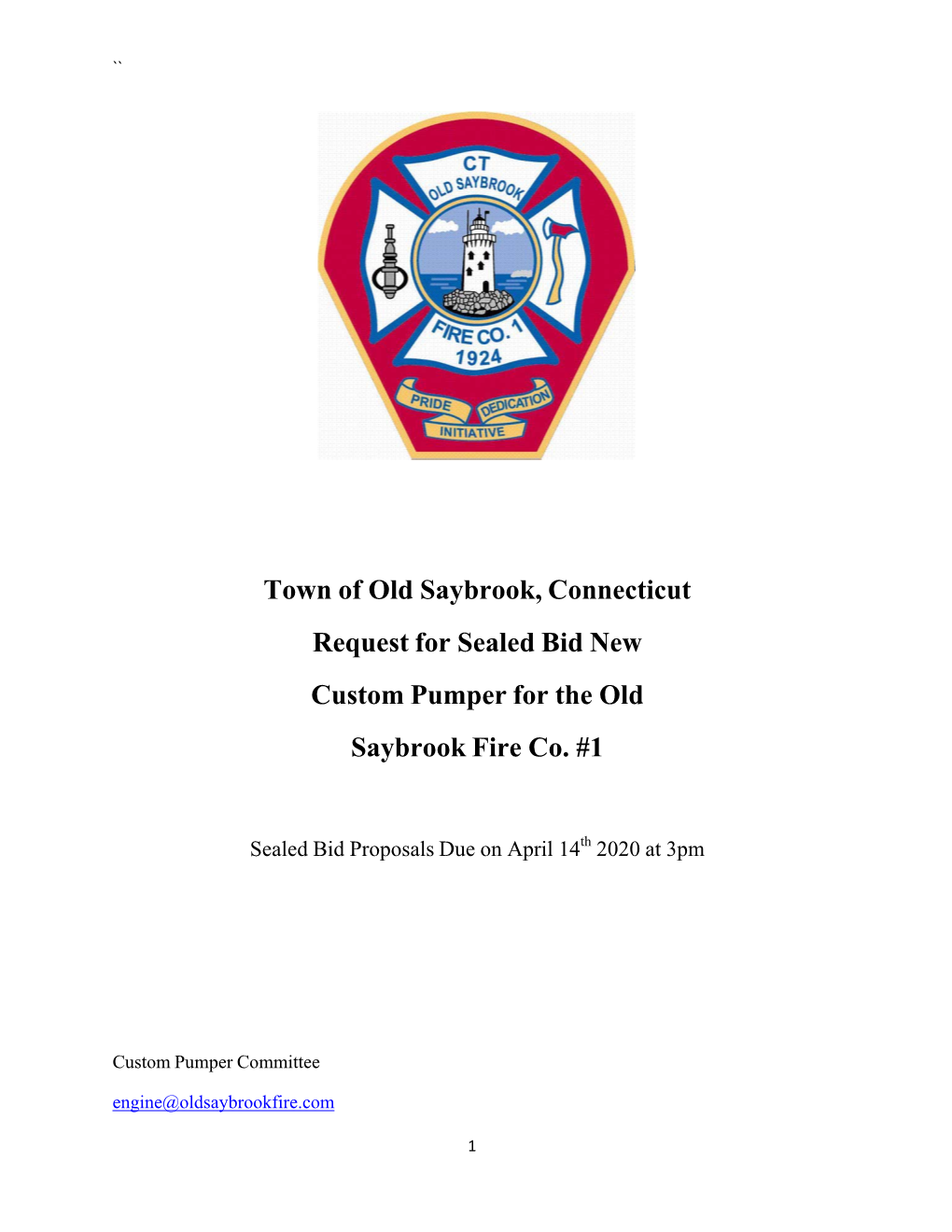 Old Saybrook Fire Department, 310 Main Street Old Saybrook CT 06475