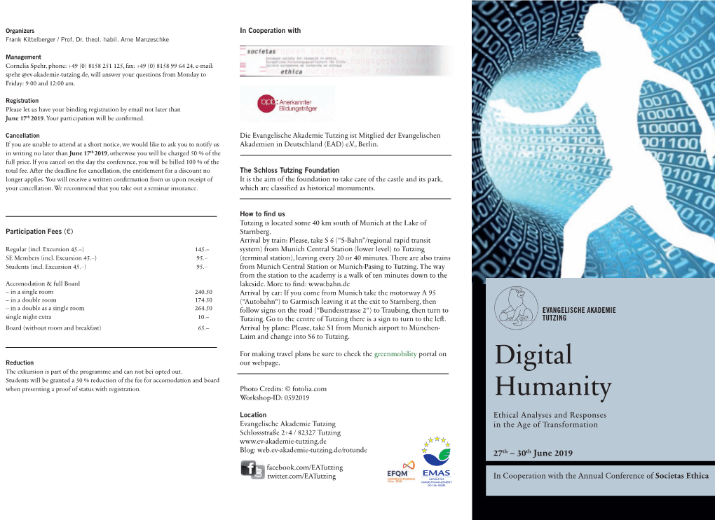 Digital Humanity