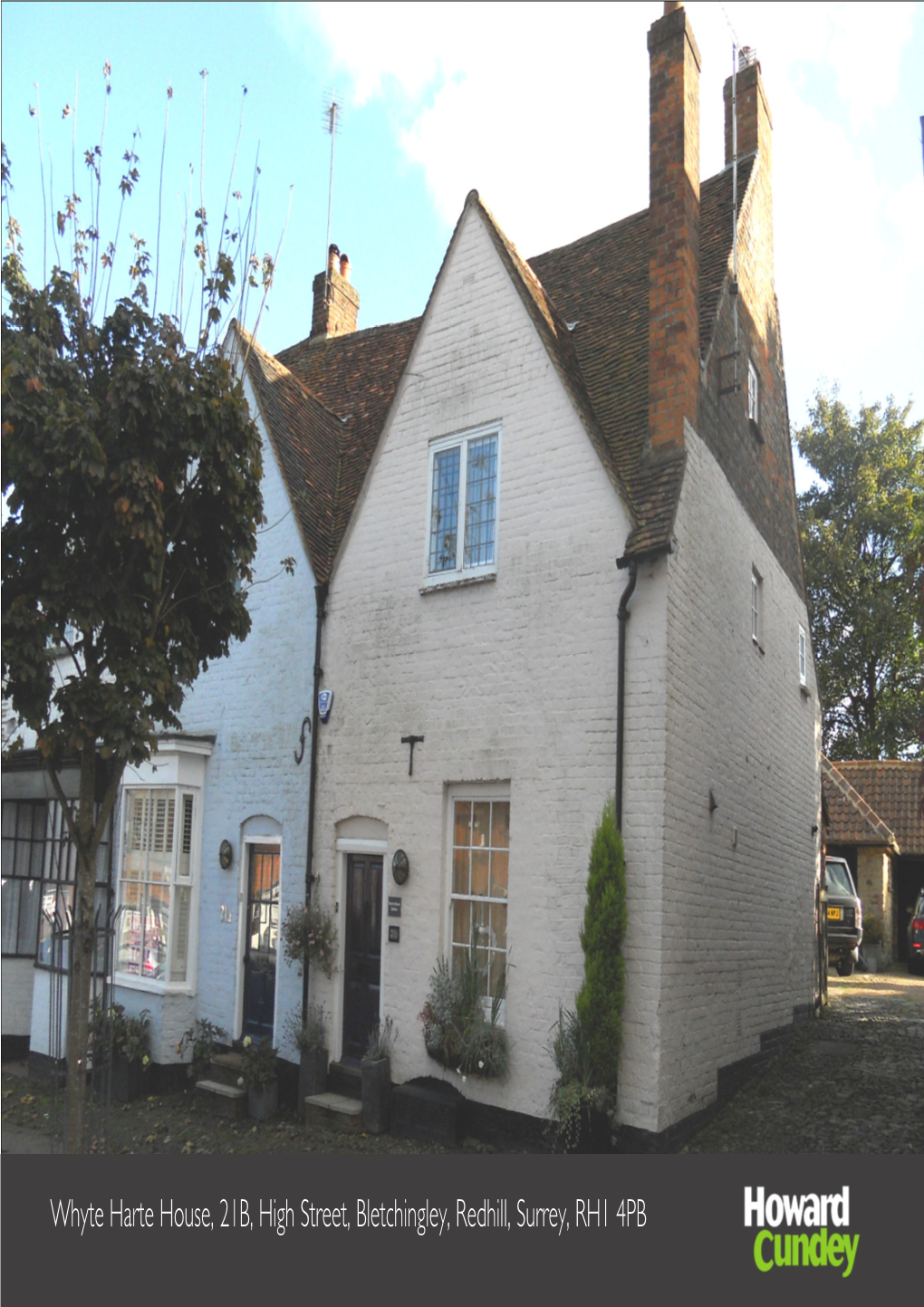 Whyte Harte House, 21B, High Street, Bletchingley, Redhill, Surrey, RH1 4PB