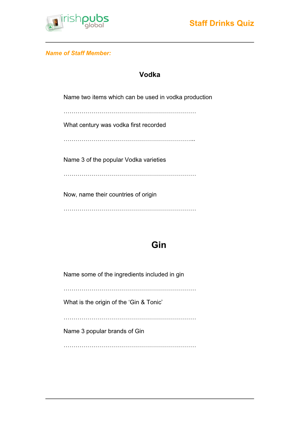 Name Two Items Which Can Be Used in Vodka Production