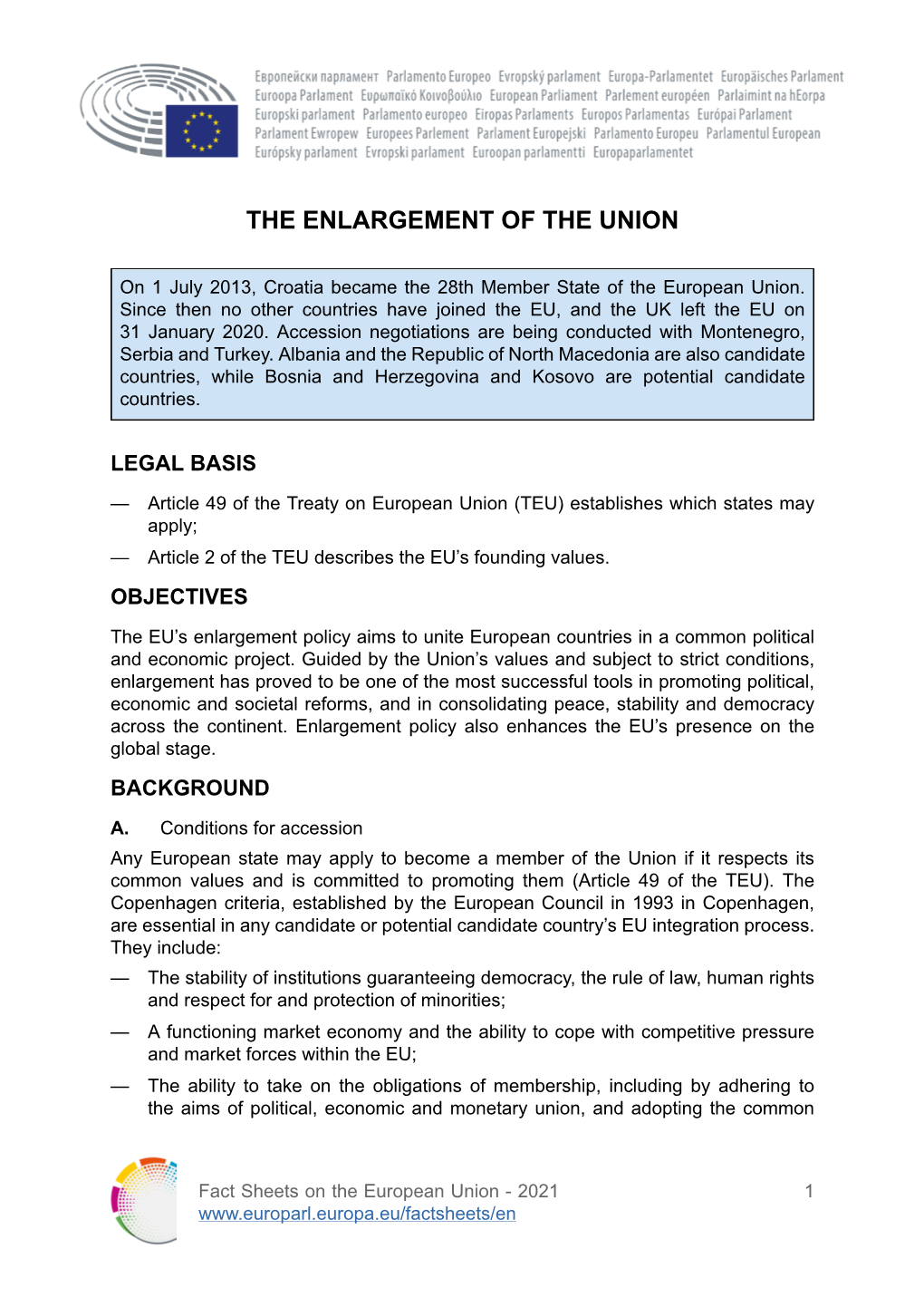 Load Fact Sheet in Pdf Format