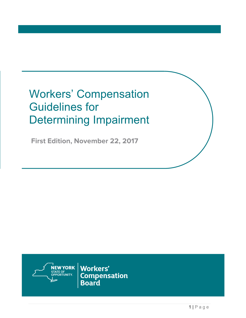 Guidelines for Determining Impairment