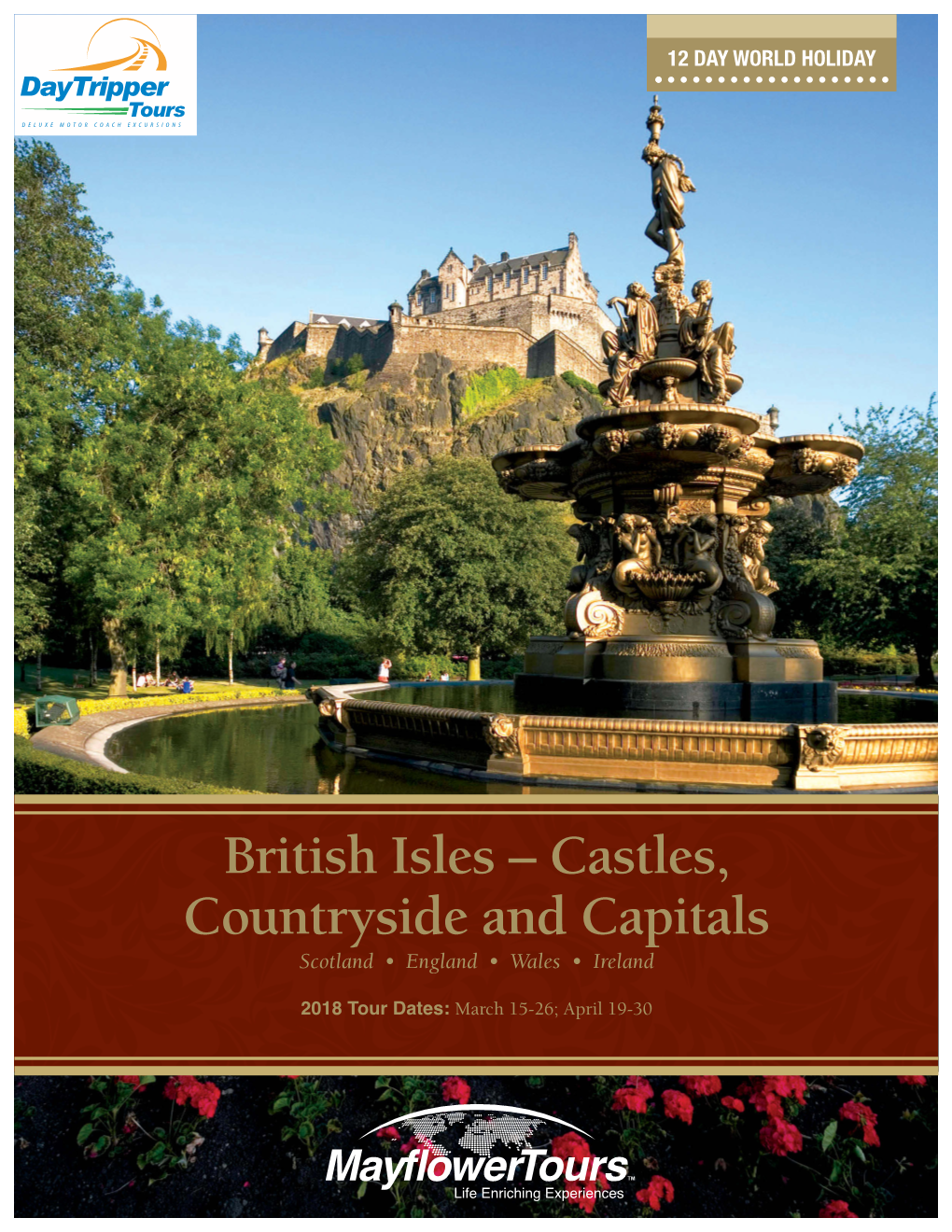 British Isles – Castles