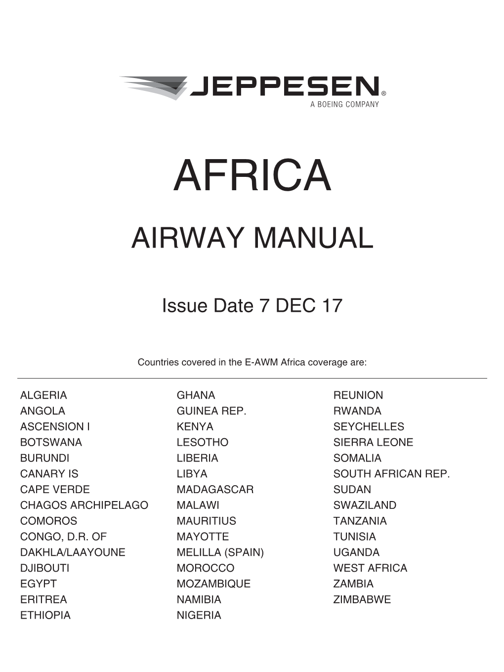 Africa Airway Manual
