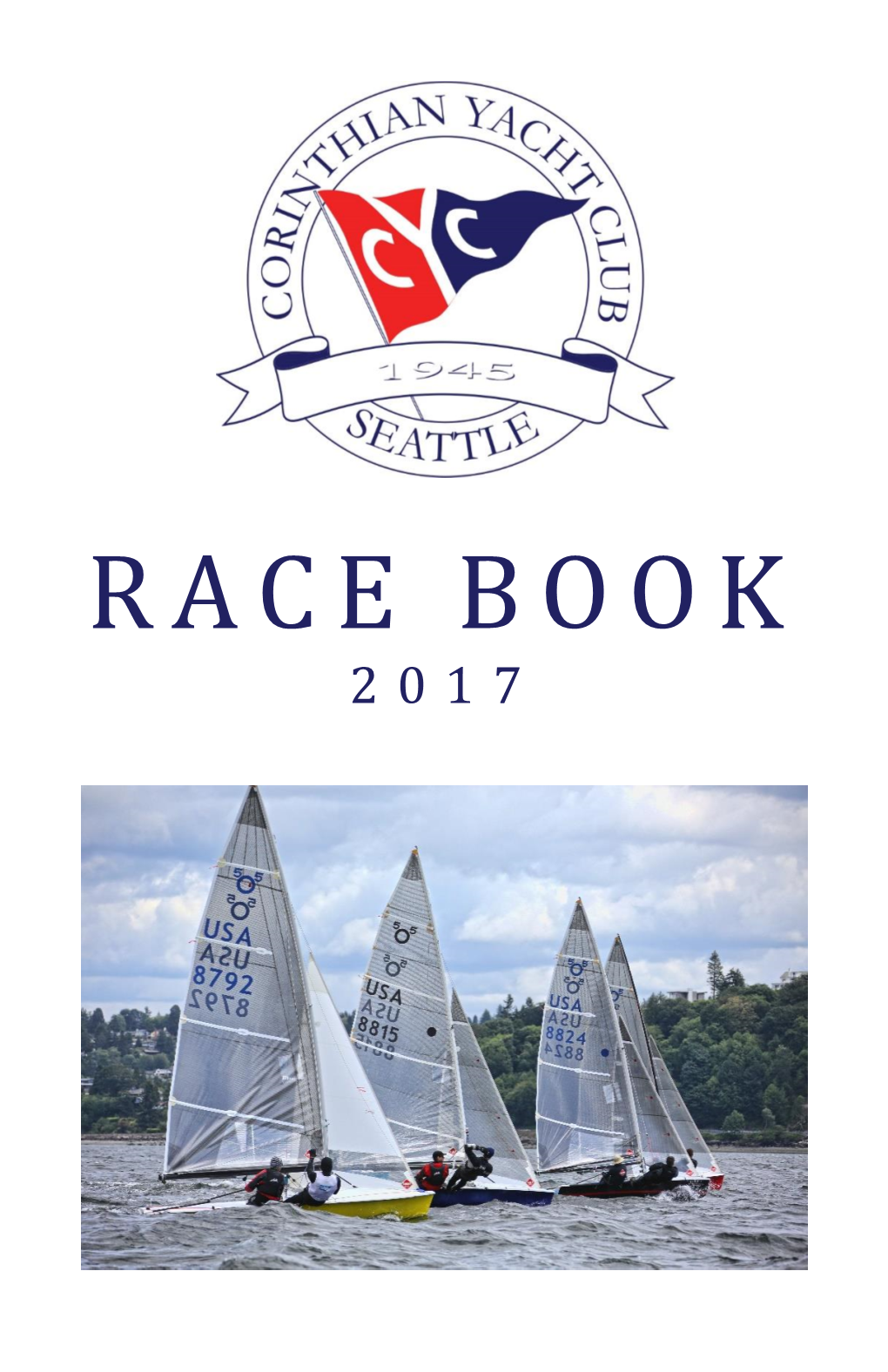 Corinthian Yacht Club of Seattle Race Book