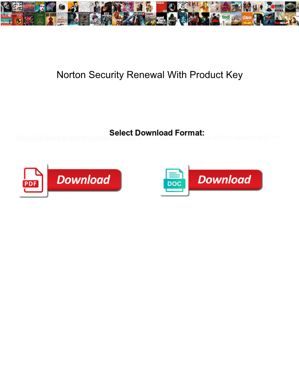 Norton Security Renewal with Product Key