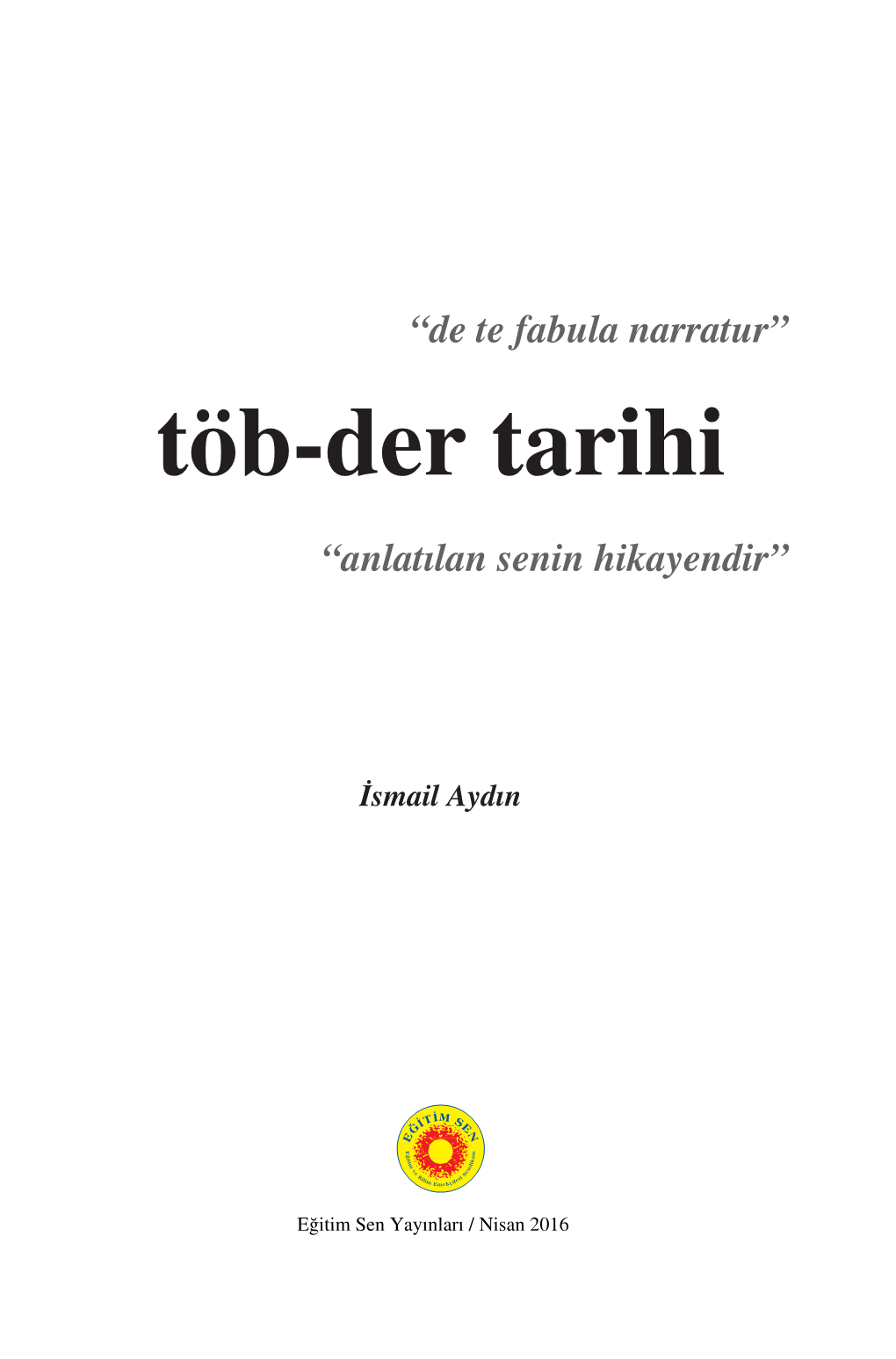 Töb-Der Tarihi.Indd