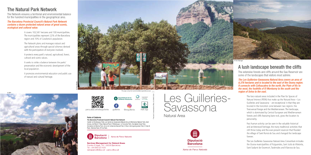 Les Guilleries- Savassona