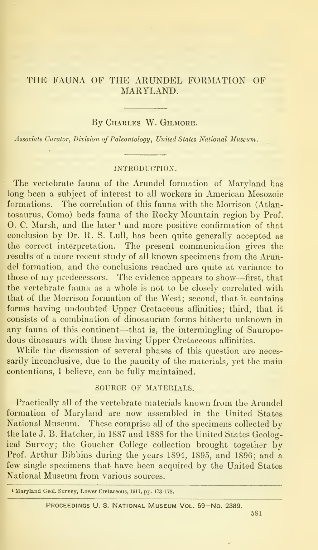 Proceedings of the United States National Museum