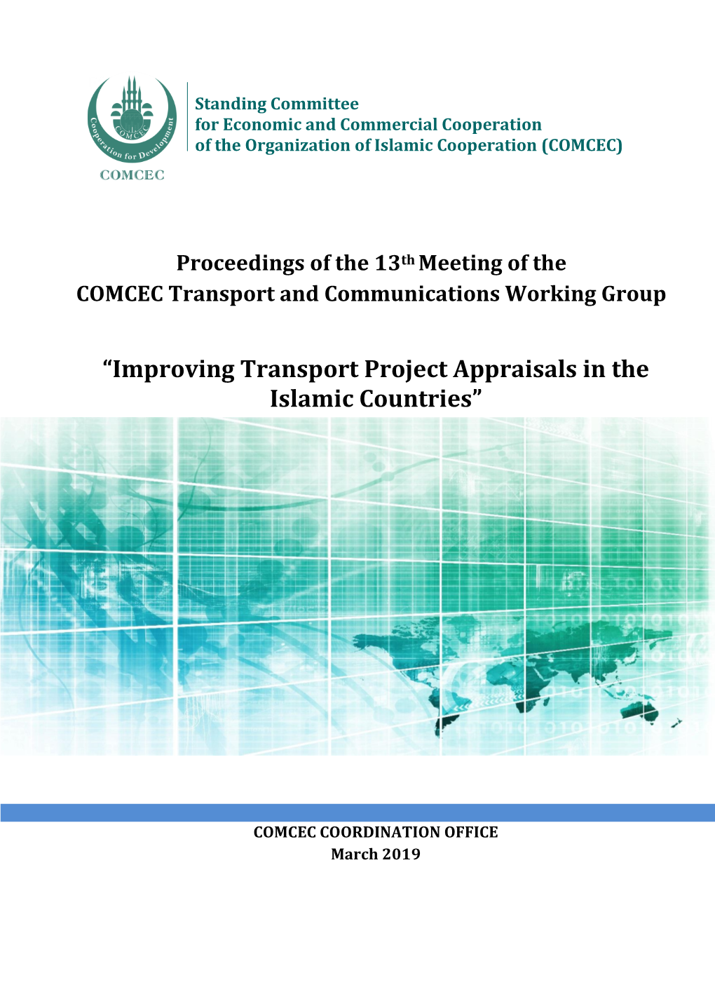 “Improving Transport Project Appraisals in the Islamic Countries”
