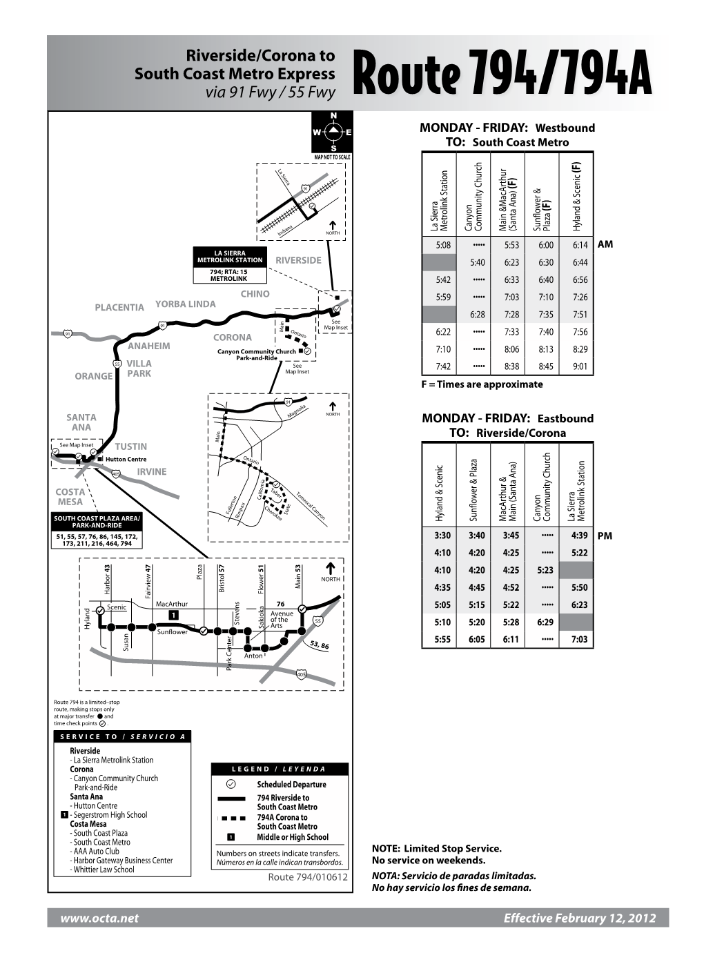 Route 794/794A N