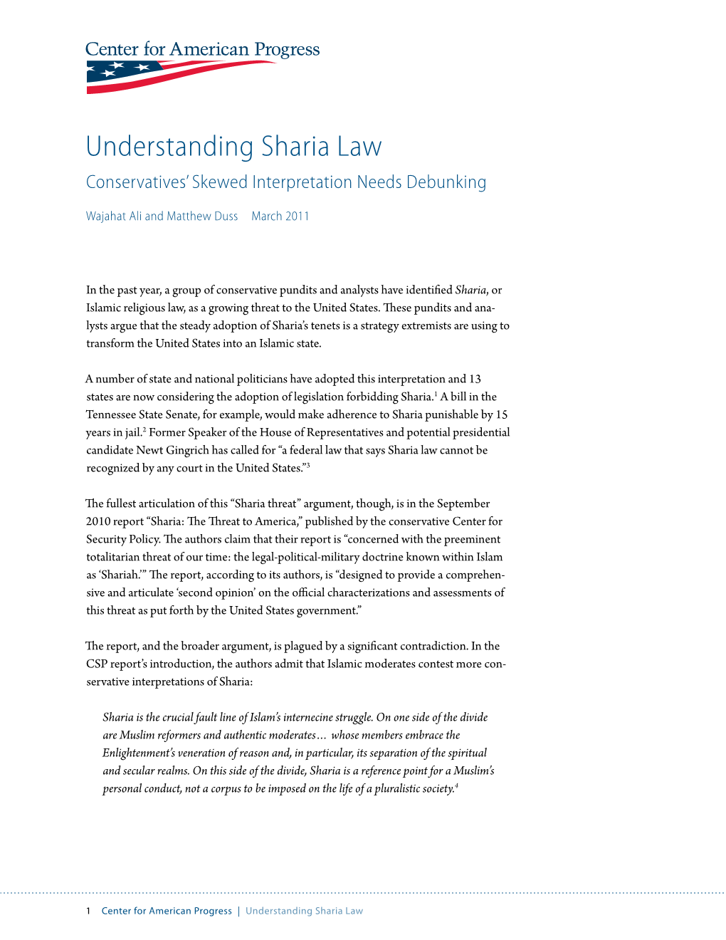 Understanding Sharia Law Conservatives’ Skewed Interpretation Needs Debunking