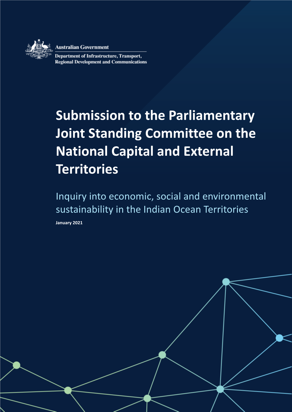 Submission to the Parliamentary Joint Standing Committee on the National Capital and External Territories