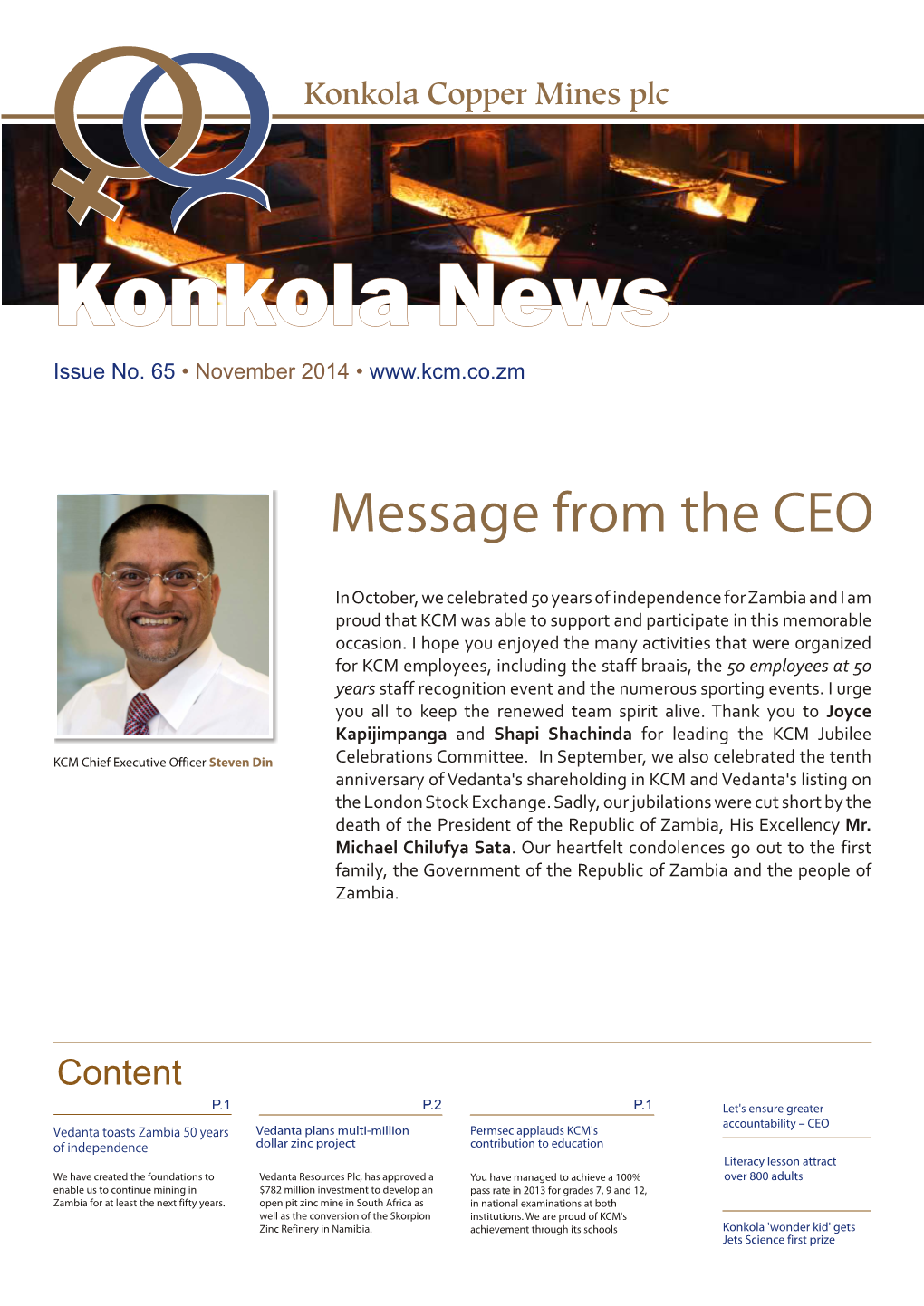 Sept Konkola News 2014 DONE.Cdr