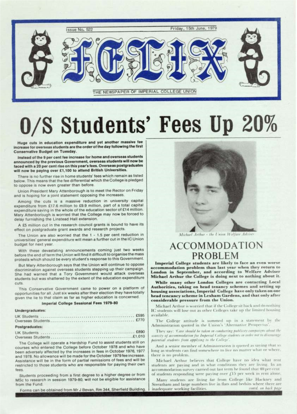 Felix Issue 504, 1979