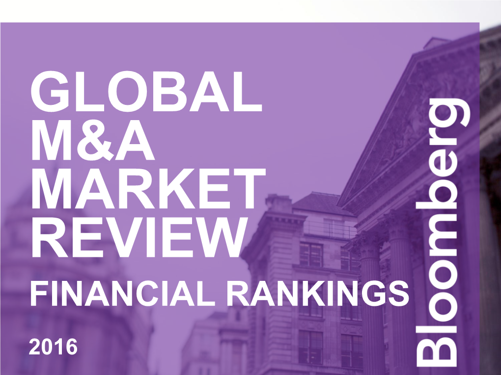 Financial Rankings