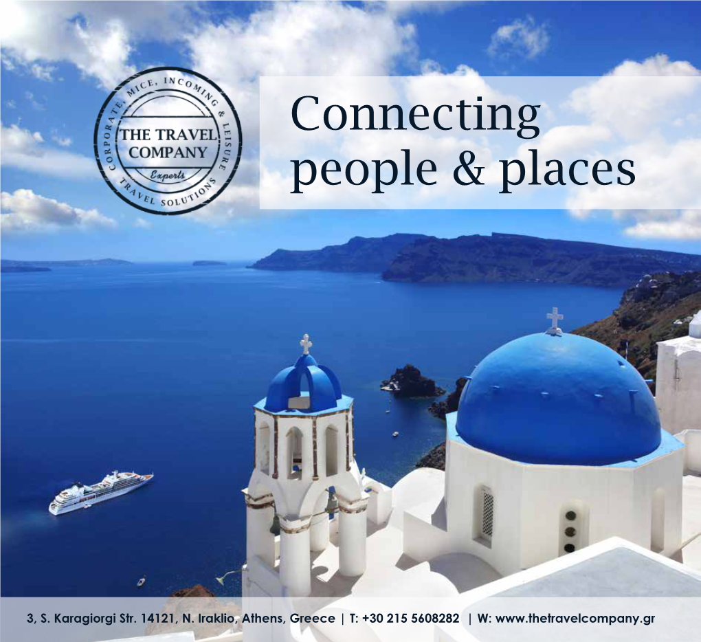 Connecting People & Places