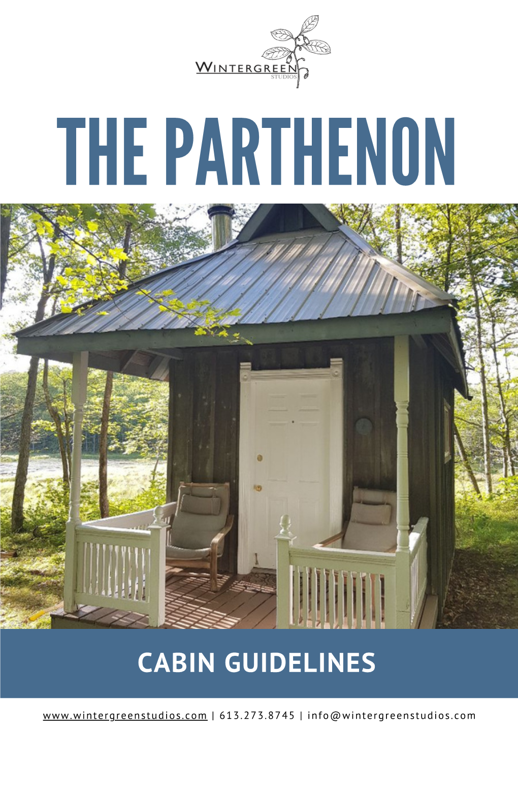 The Parthenon Cabin Guide
