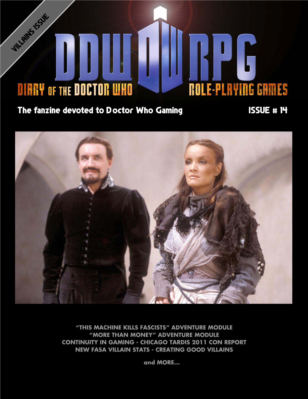 Diary of the Doctor Who Role-Playing Games, Issue