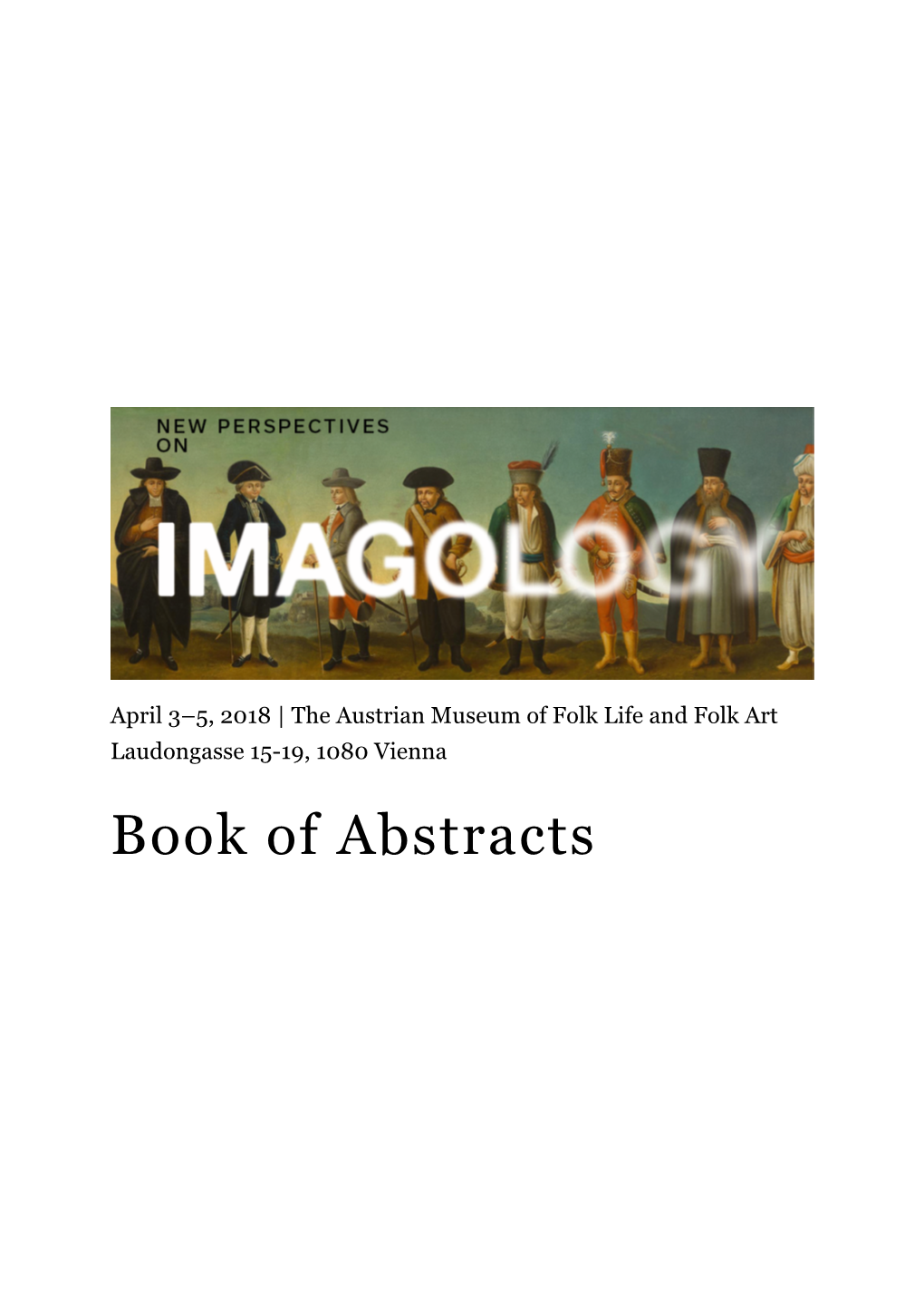 Book of Abstracts