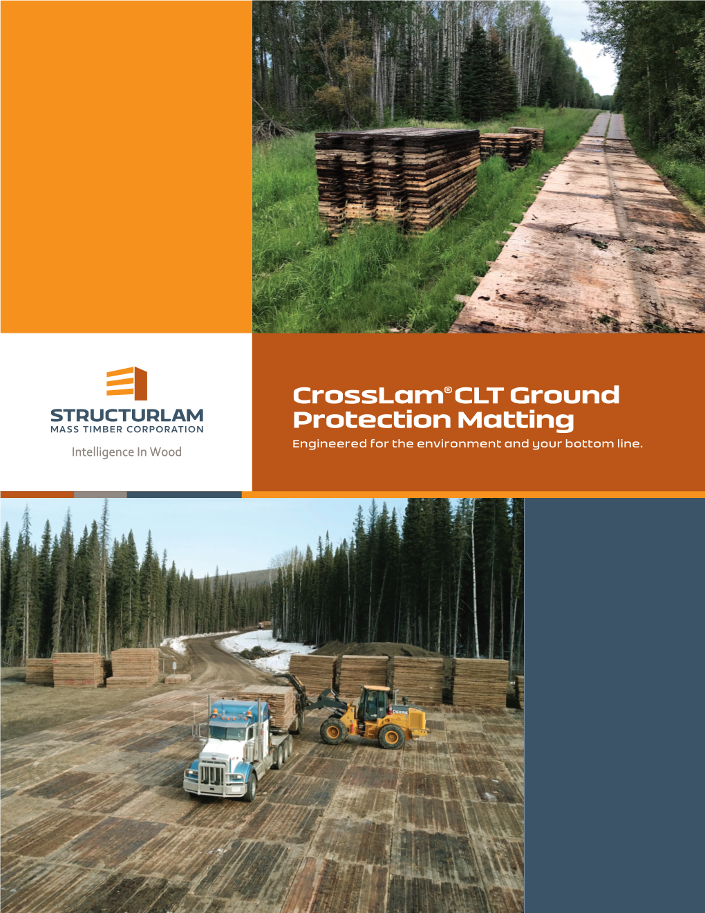 Crosslam® CLT Ground Protection Matting Engineered for the Environment and Your Bottom Line
