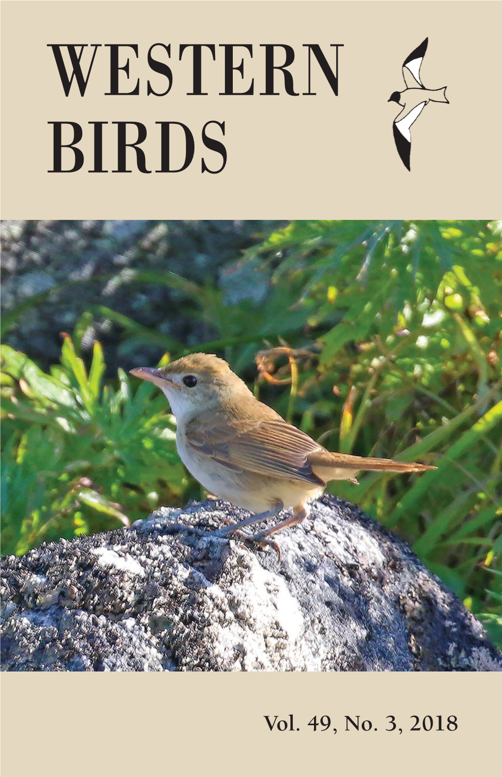 Western Birds Journal