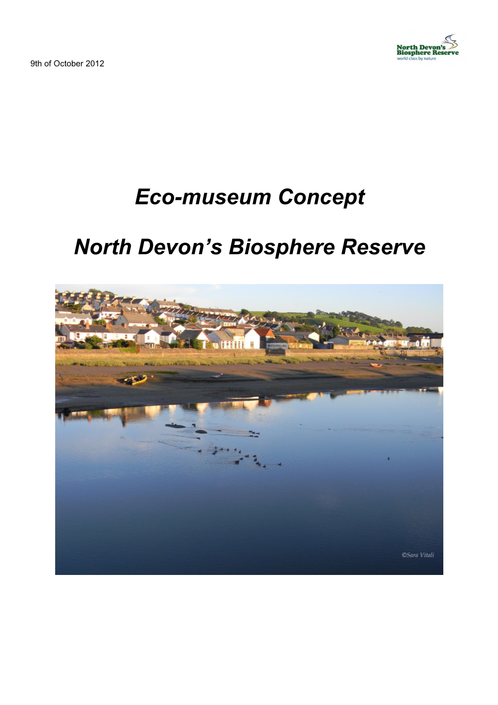 North Devon's Biosphere Reserve Eco-Museum Concept Ppt