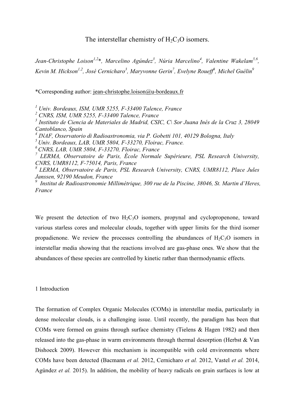 The Interstellar Chemistry of H2C3O Isomers