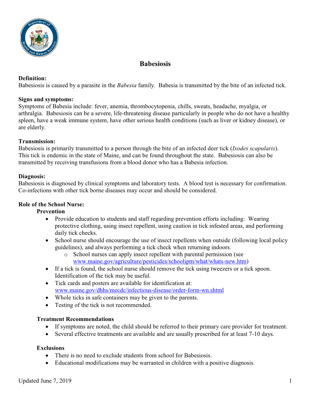 Babesiosis-SHM.Pdf